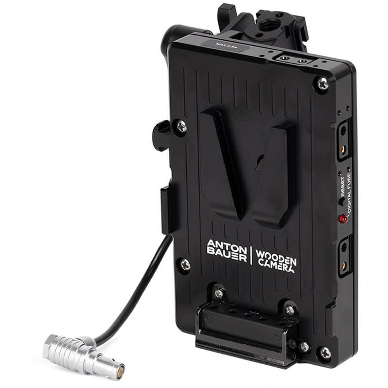 Wooden Camera Battery Slide Pro V-Mount (RED KOMODO)